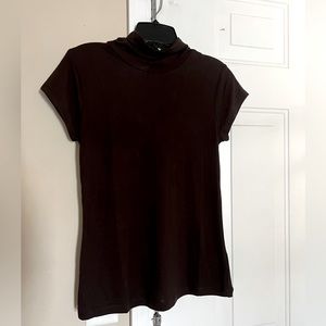 Cabi Mock Turtleneck Tee